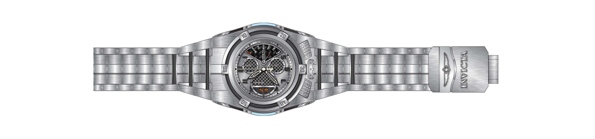 Band for Invicta Reserve 31623