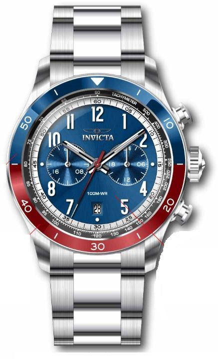 Parts for Invicta Speedway Zager Exclusive Men 35667