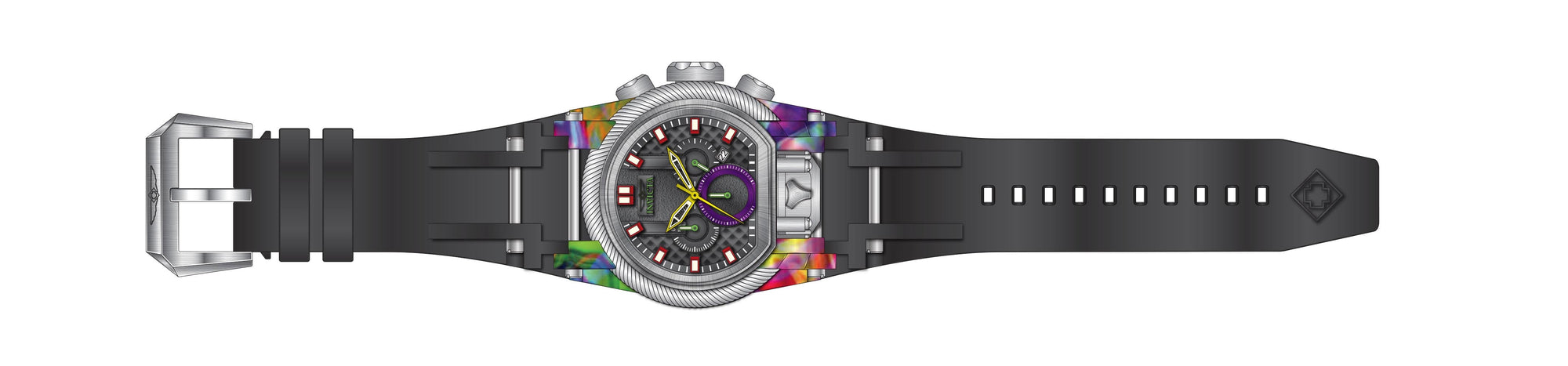 Band for Invicta Bolt Men 35465