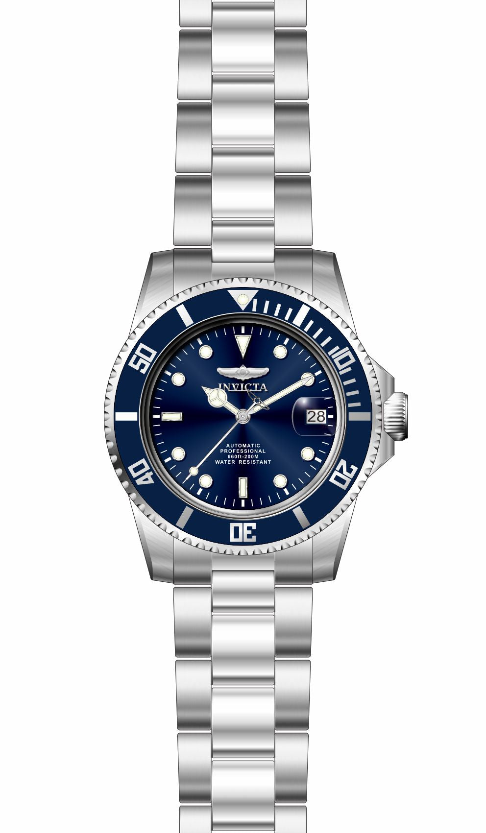Band for Invicta Pro Diver Men 35691