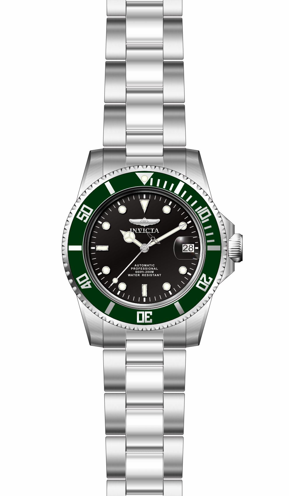 Parts for Invicta Pro Diver Men 35693