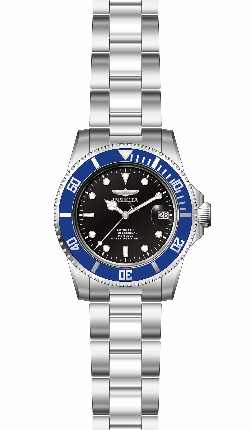 Band for Invicta Pro Diver Men 35694