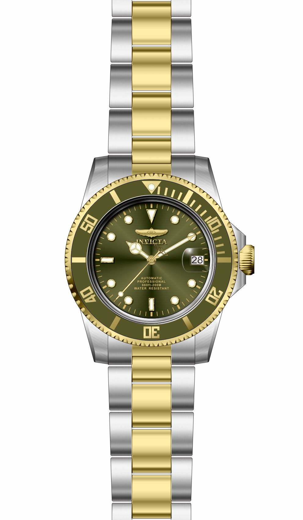 Band for Invicta Pro Diver Men 35702