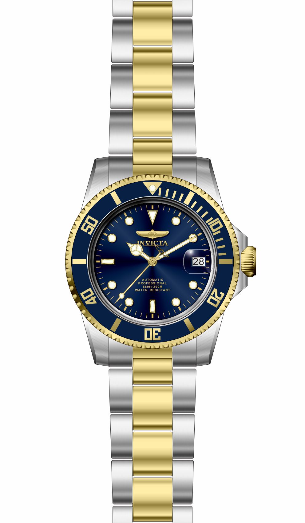 Band for Invicta Pro Diver Men 35703