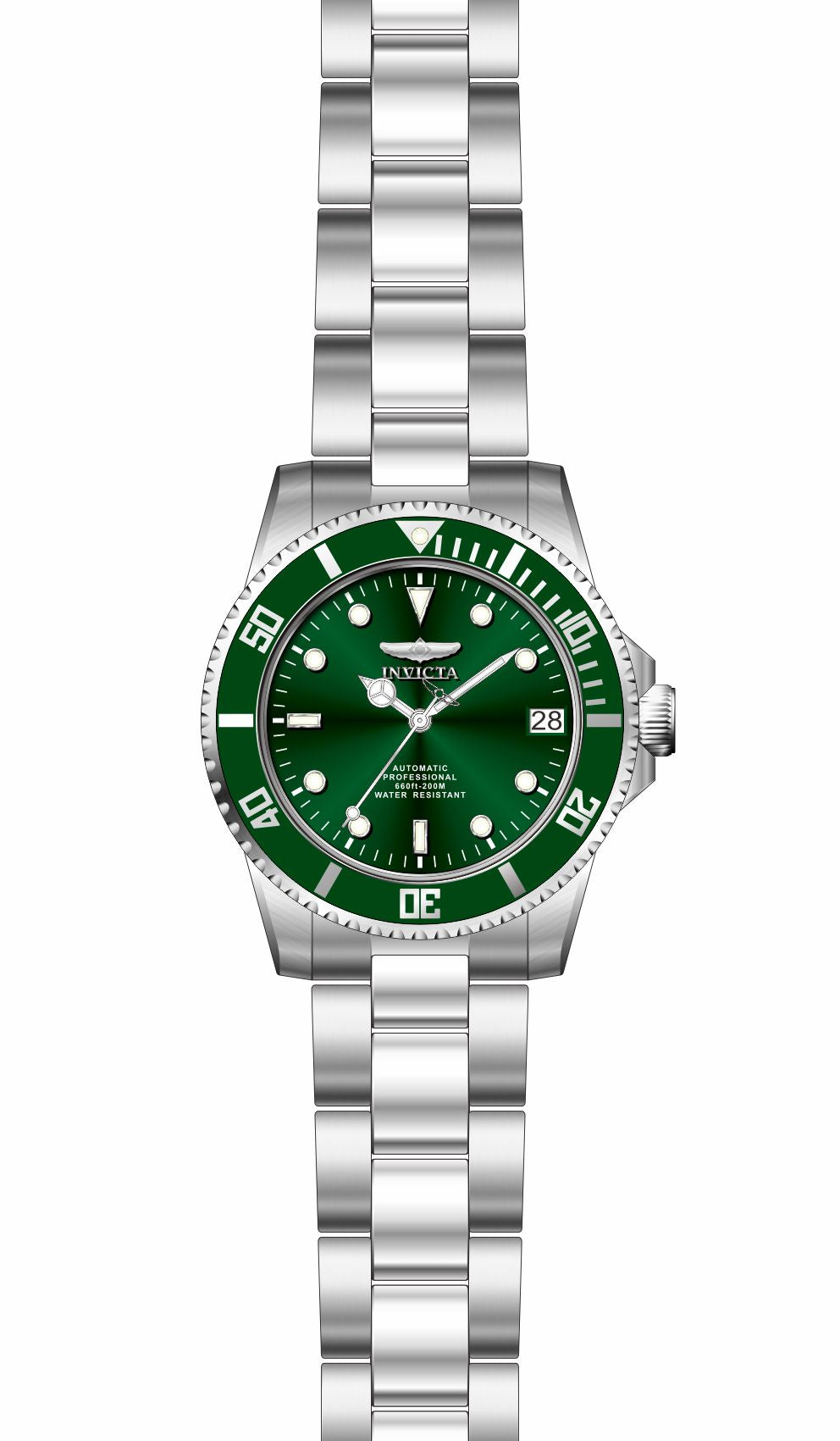 Parts for Invicta Pro Diver Lady 35707