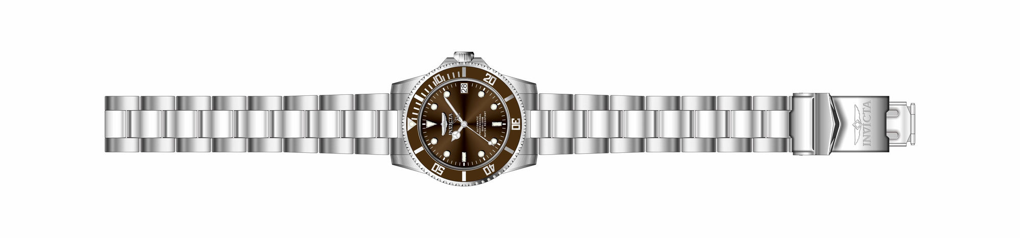 Parts for Invicta Pro Diver Lady 35708