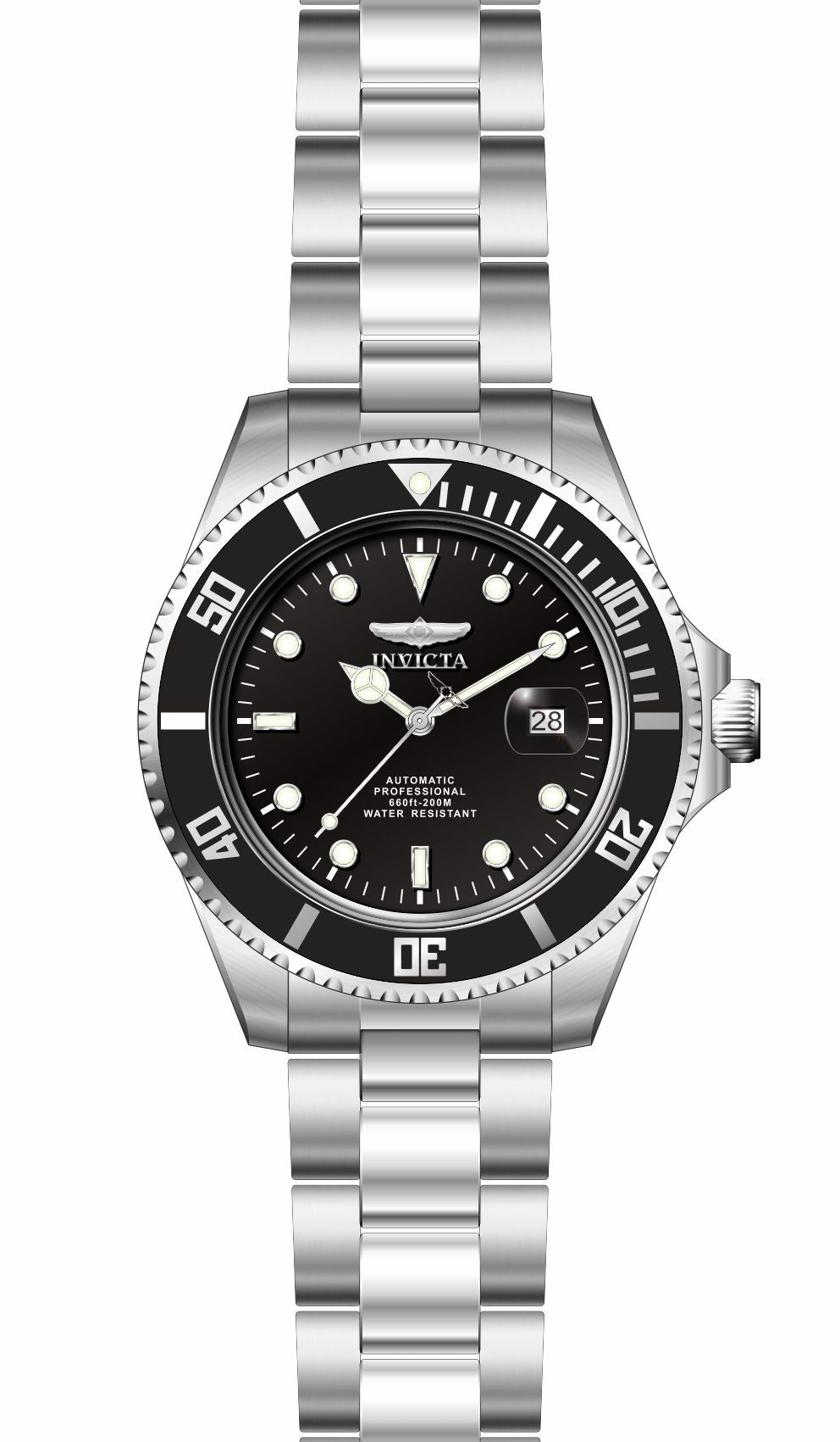 Band for Invicta Pro Diver Men 35717