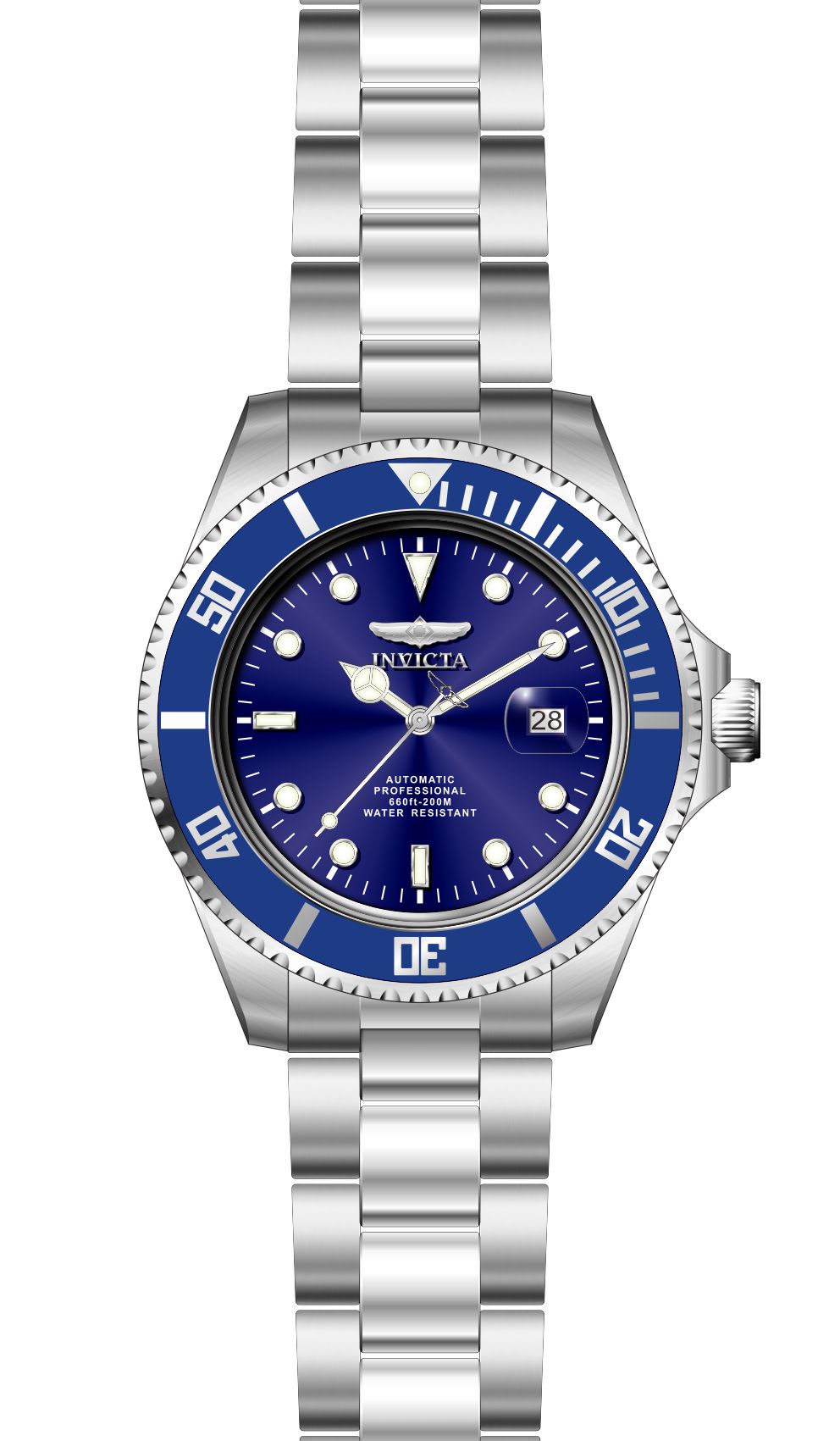 Parts for Invicta Pro Diver Men 35718