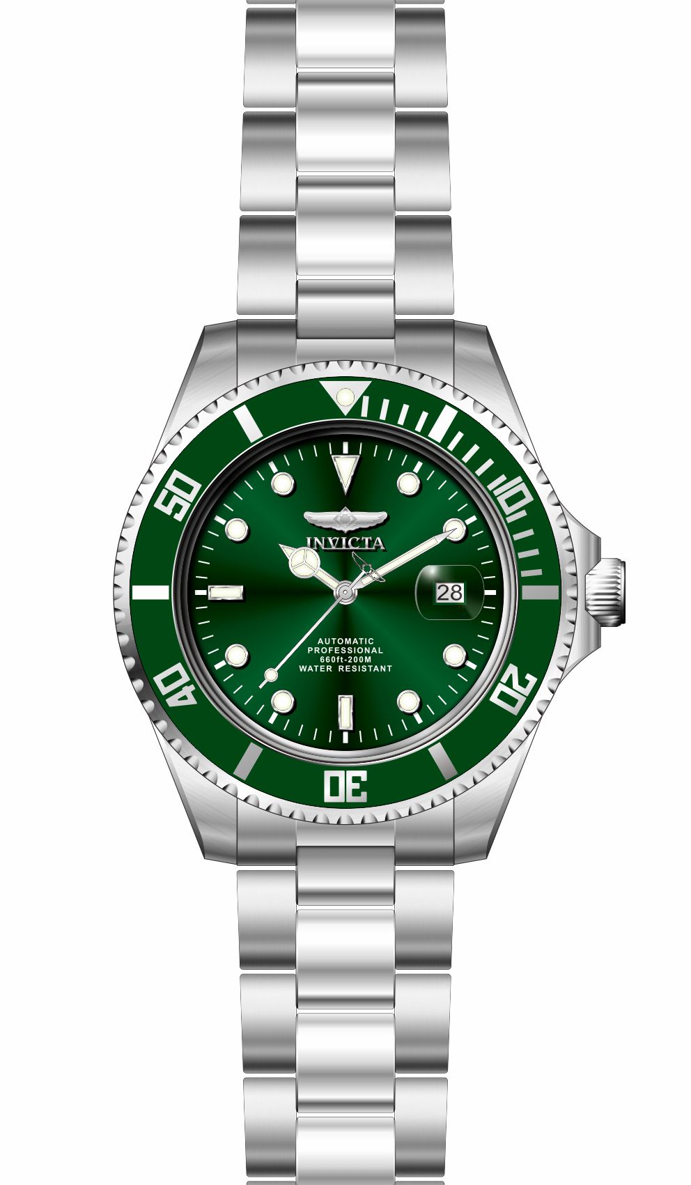 Band for Invicta Pro Diver Men 35719