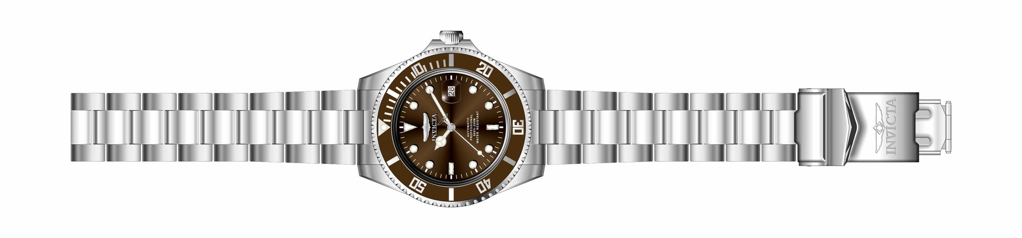 Band for Invicta Pro Diver Men 35720
