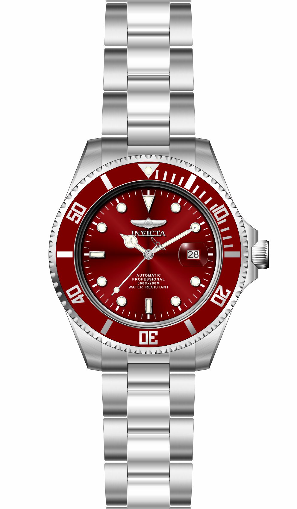 Parts for Invicta Pro Diver Men 35722