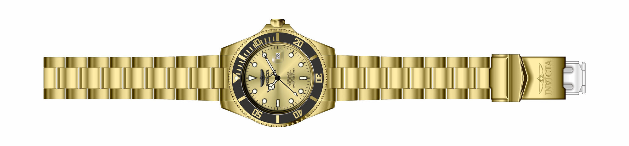 Band for Invicta Pro Diver Men 35723