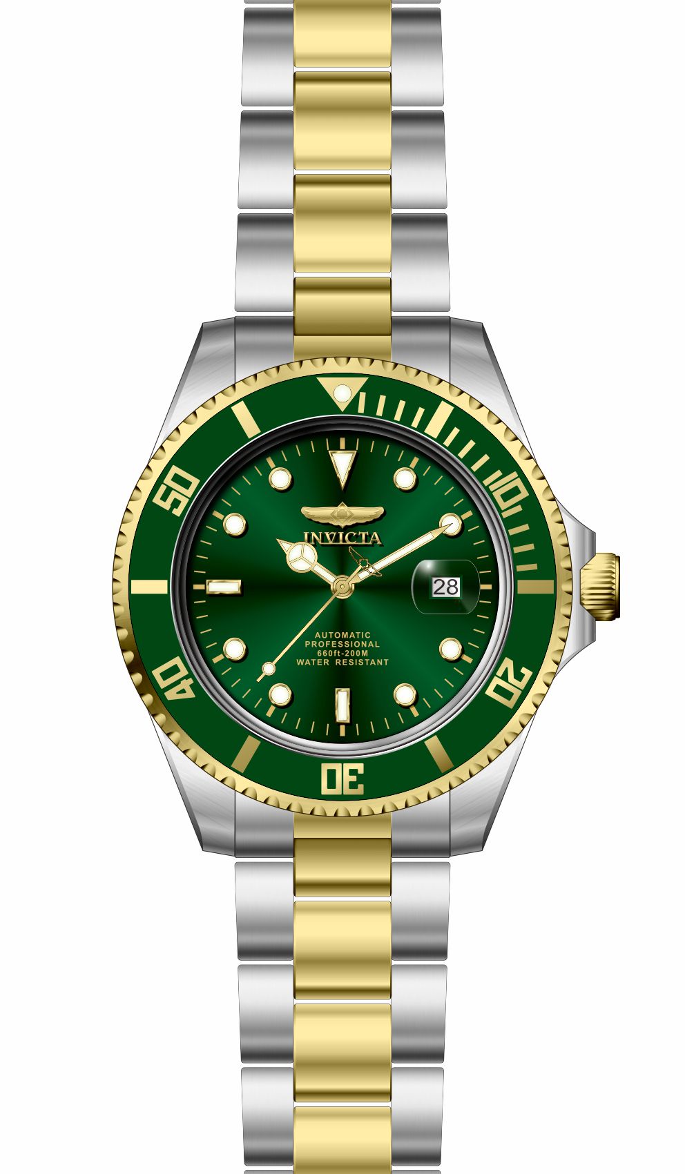Parts for Invicta Pro Diver Men 35727