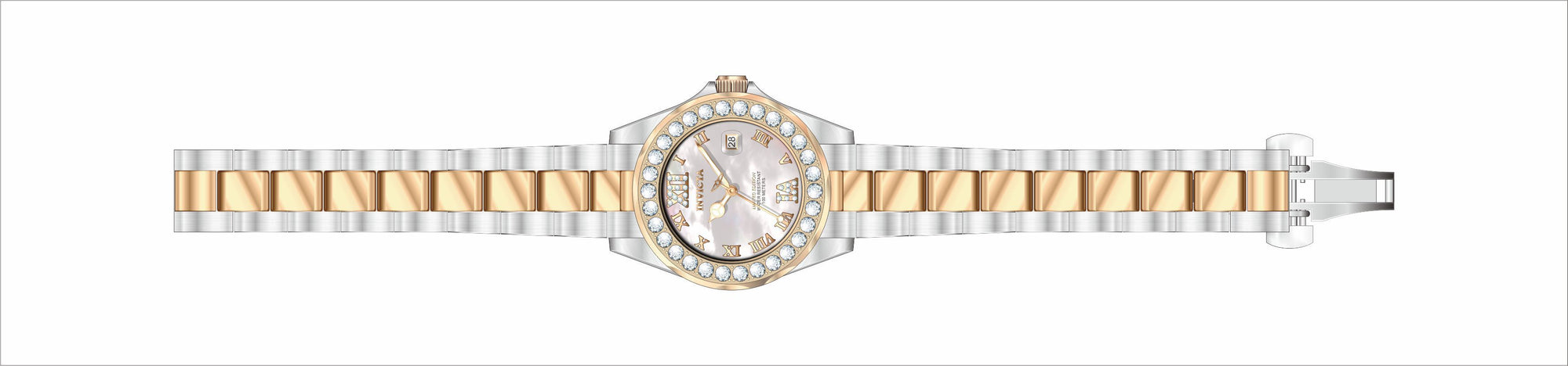 Band for Invicta CRUISELINE 31736
