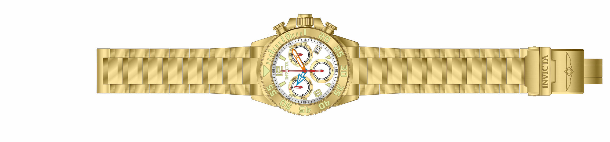 Parts for Invicta Pro Diver Lady 35754