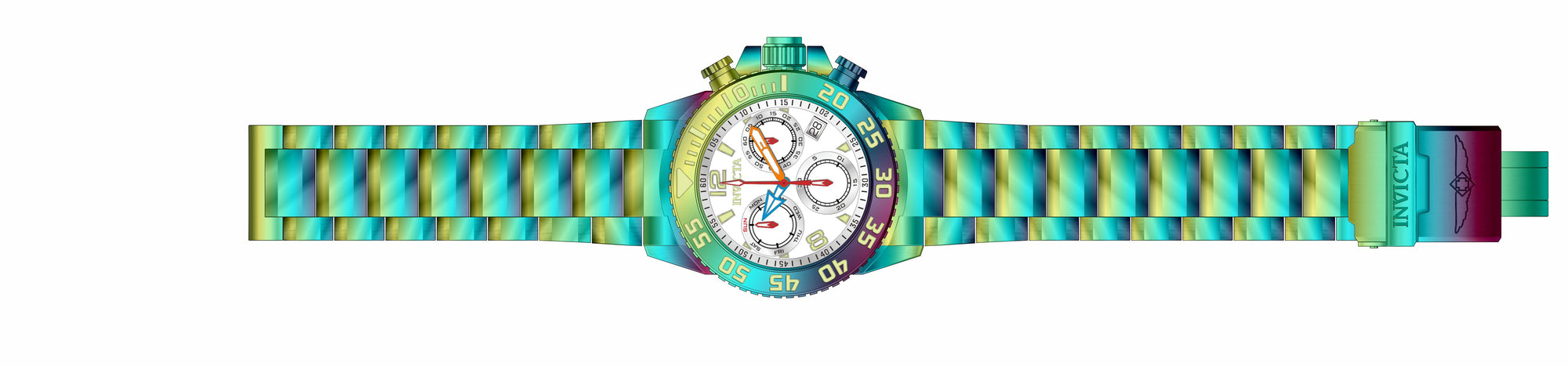 Band for Invicta Pro Diver Lady 35756