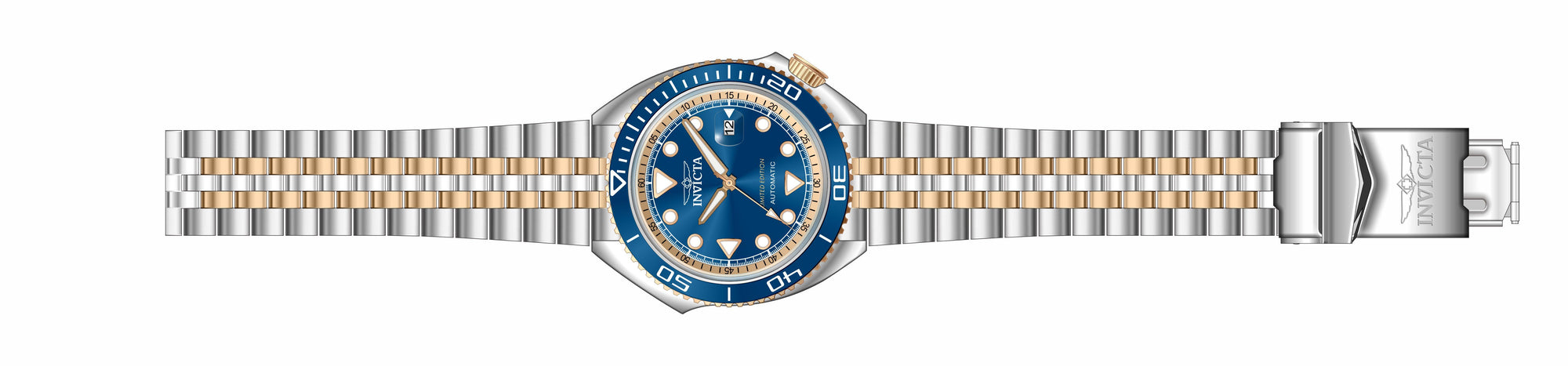 Band for Invicta CRUISELINE 31753