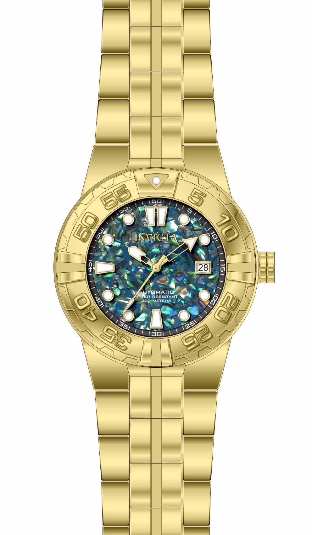 Band for Invicta Subaqua Men 35768