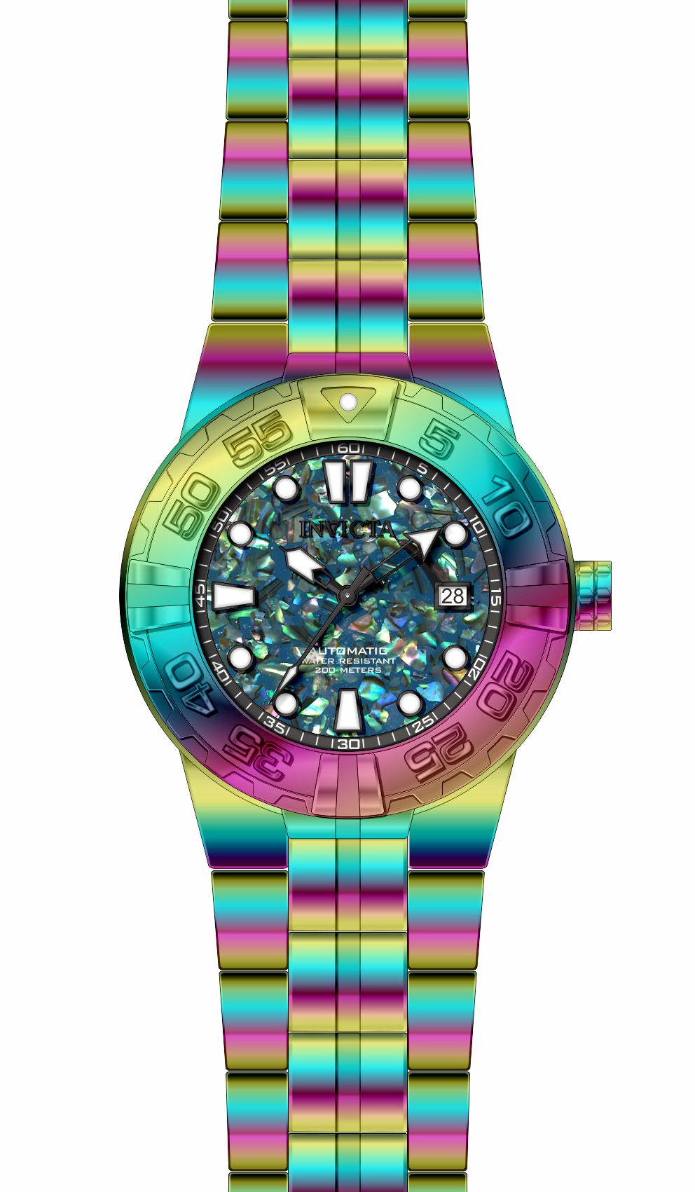 Parts for Invicta Subaqua Men 35770