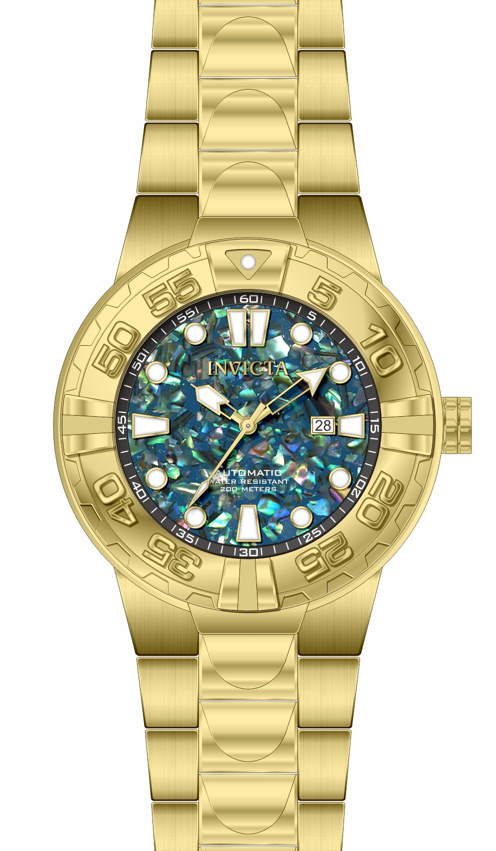 Band for Invicta Subaqua Men 35772