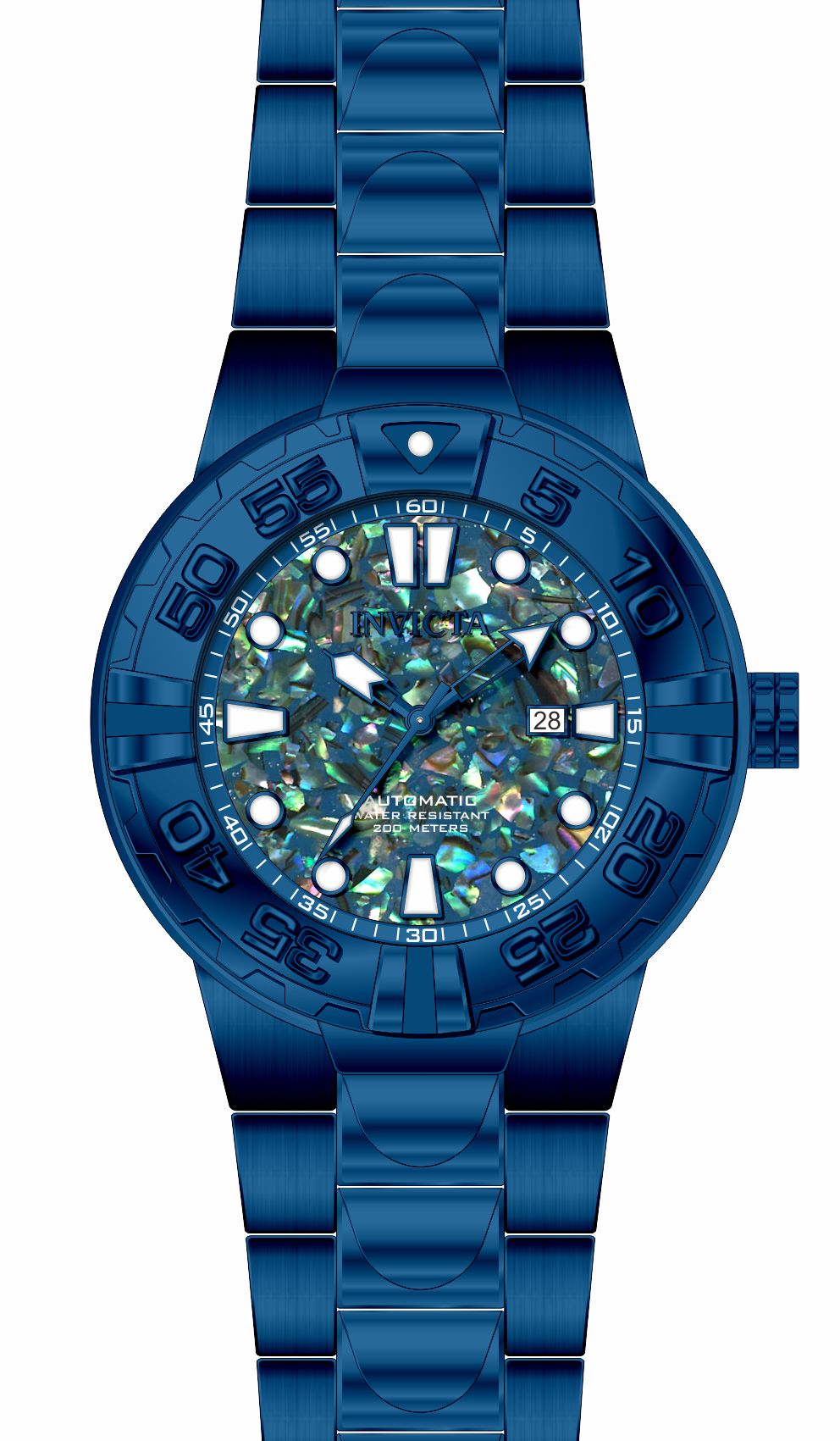 Band for Invicta Subaqua Men 35773