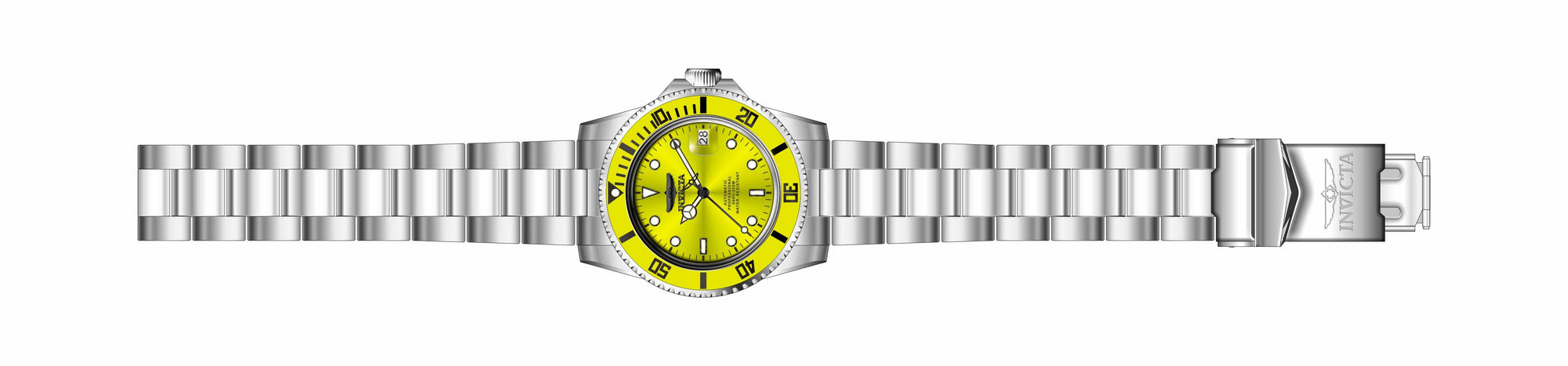 Band for Invicta Pro Diver Men 35841
