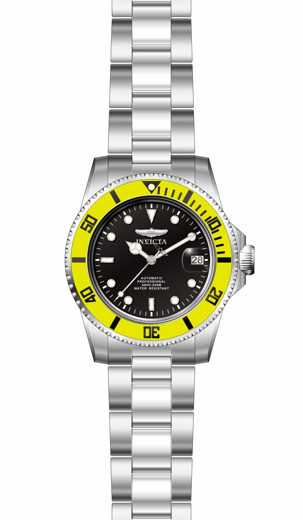 Band for Invicta Pro Diver Men 35842