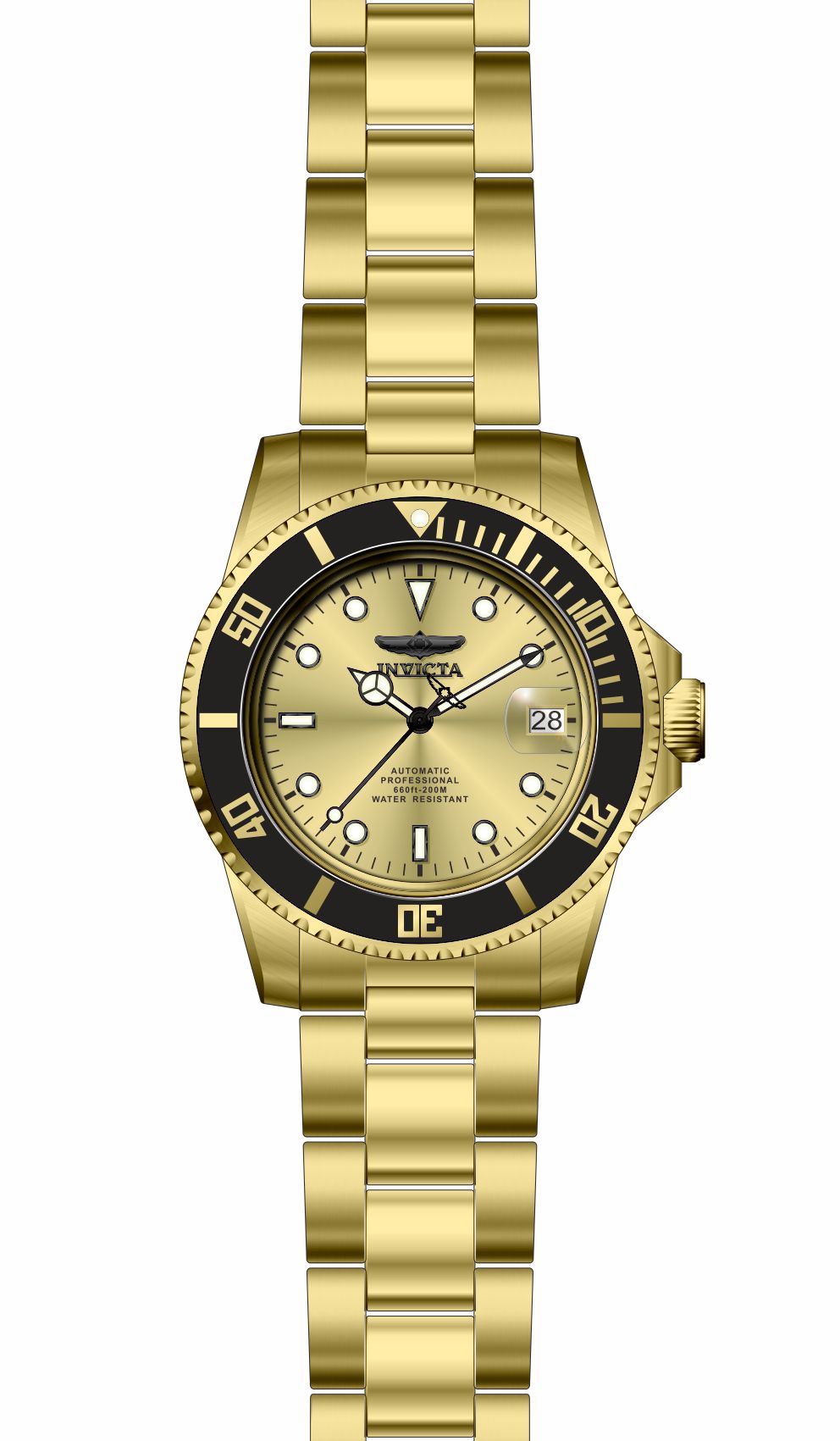 Band for Invicta Pro Diver Men 35846
