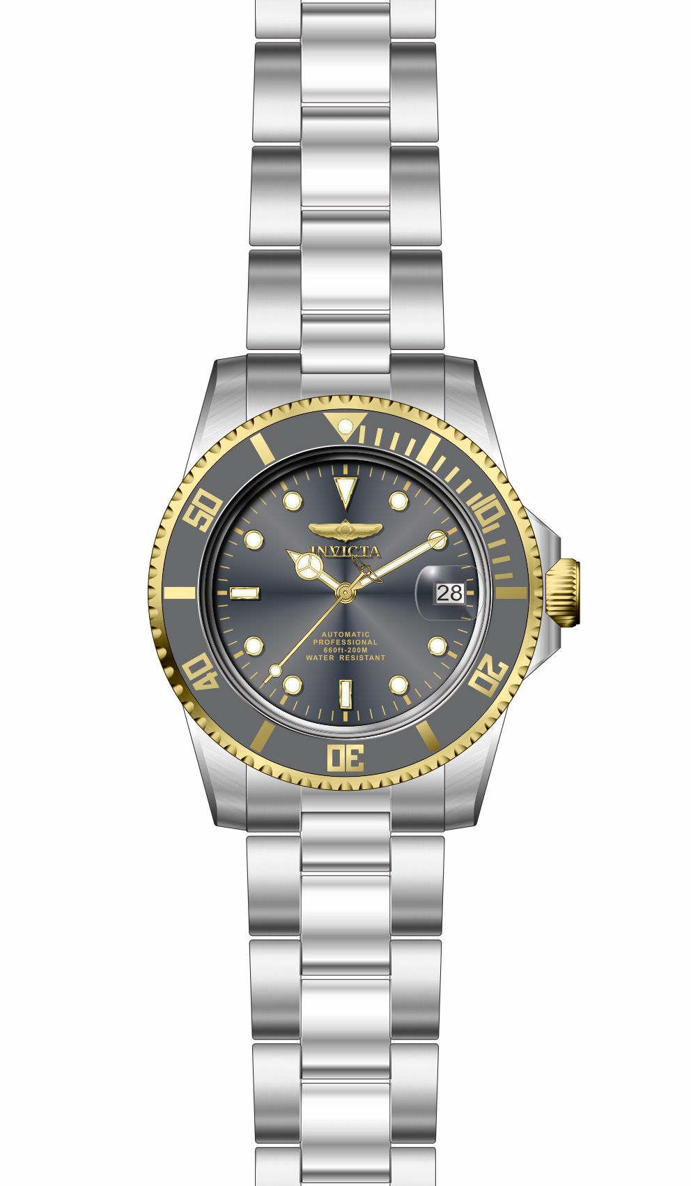 Band for Invicta Pro Diver Men 35847