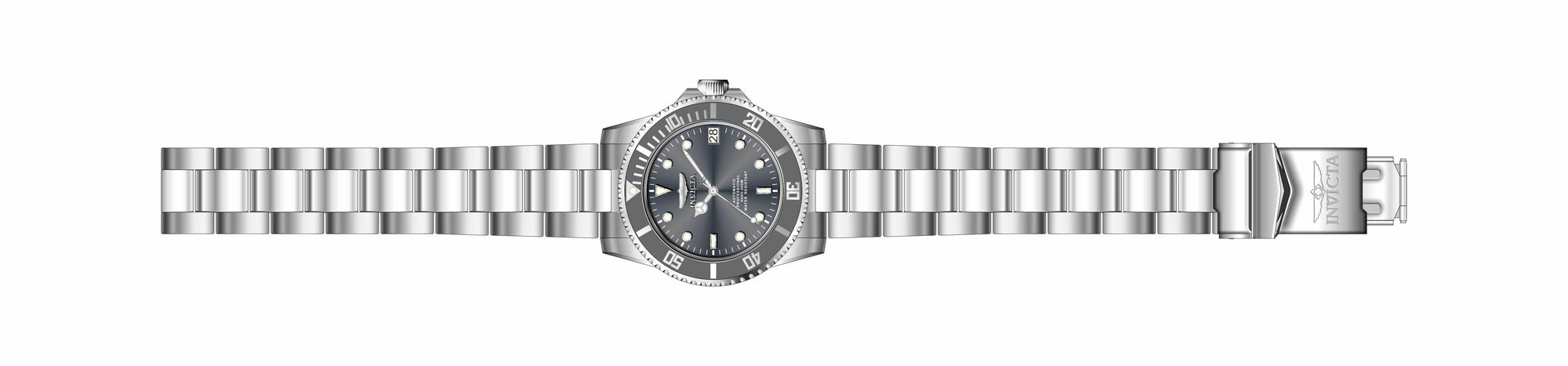 Band for Invicta Pro Diver Lady 35848