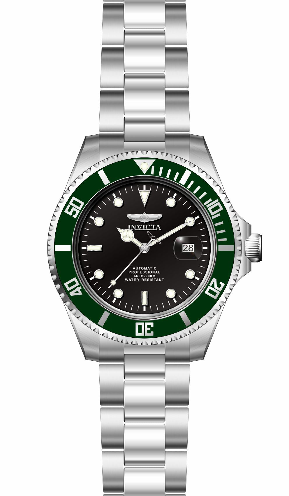 Band for Invicta Pro Diver Men 35852