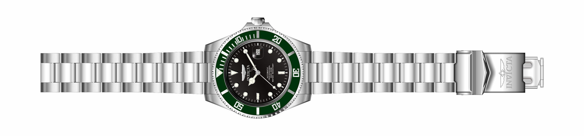 Parts for Invicta Pro Diver Men 35852