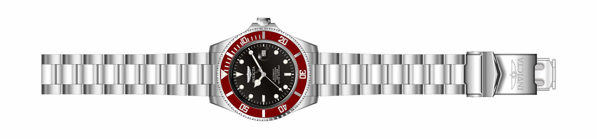 Parts for Invicta Pro Diver Men 35854