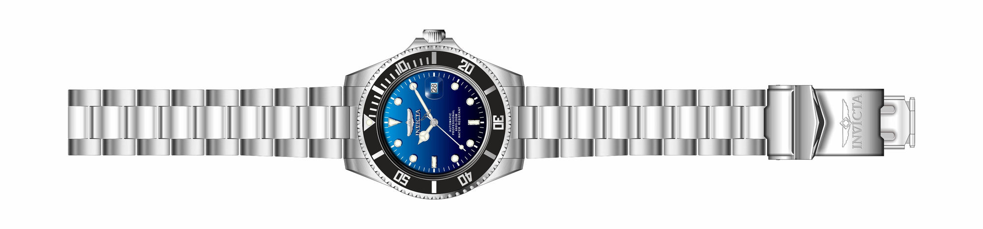 Parts for Invicta Pro Diver Men 35857