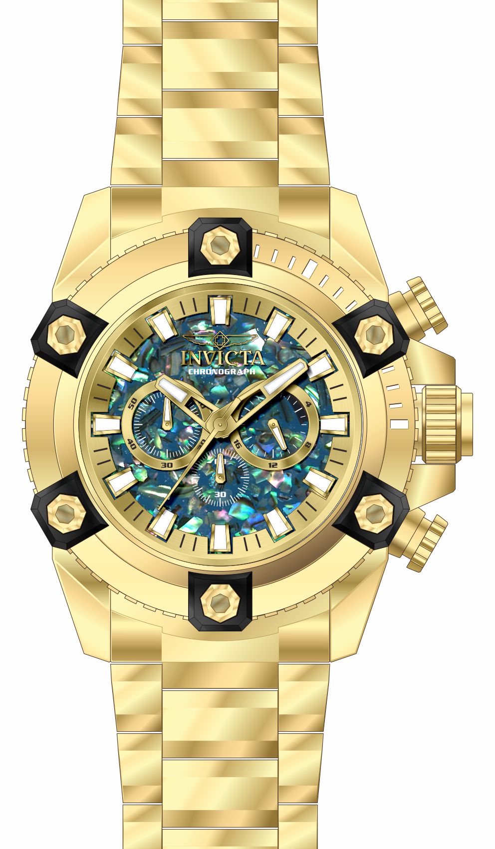 Band for Invicta Coalition Forces Men 35975
