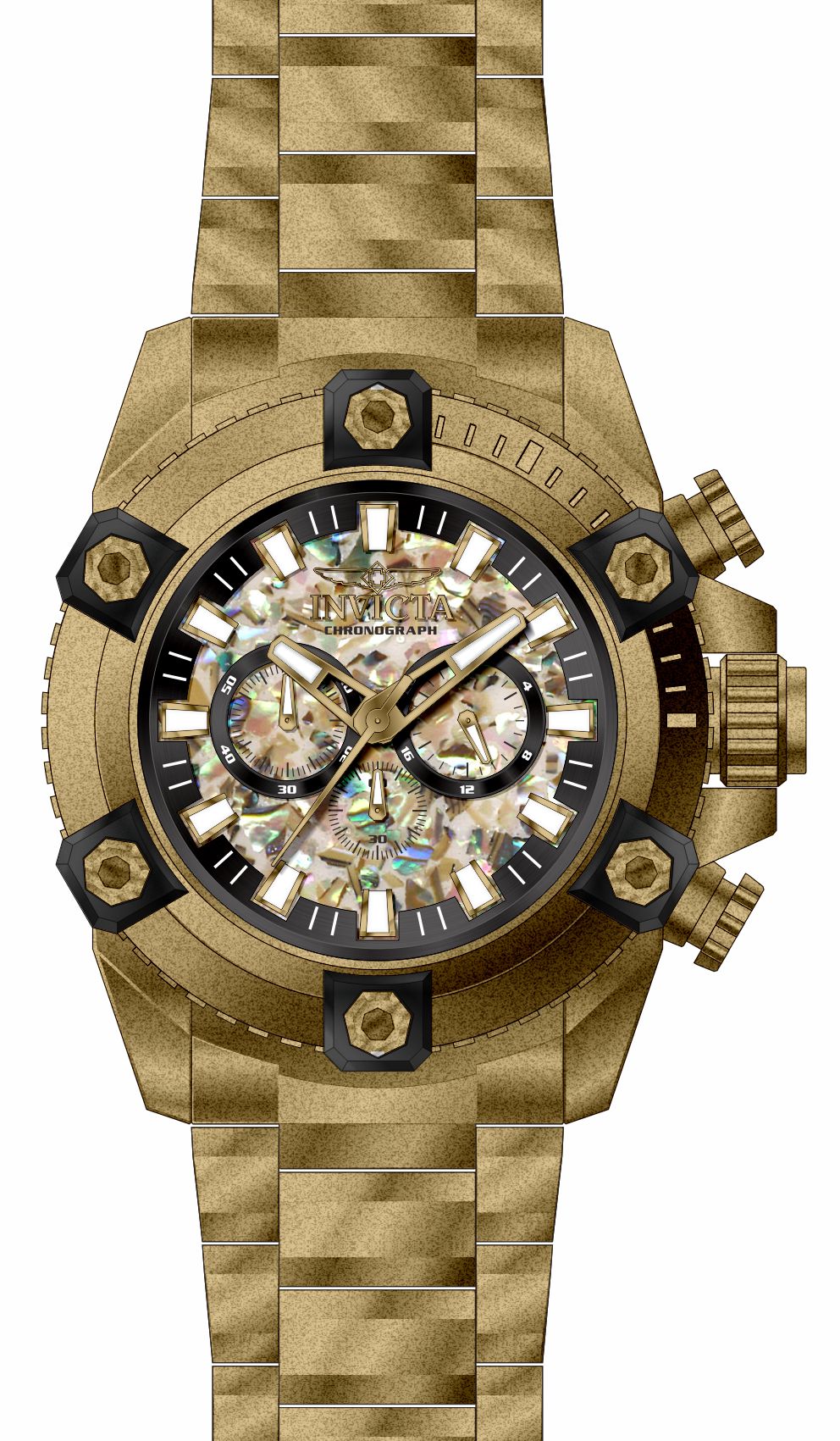 Band for Invicta Coalition Forces Men 35978