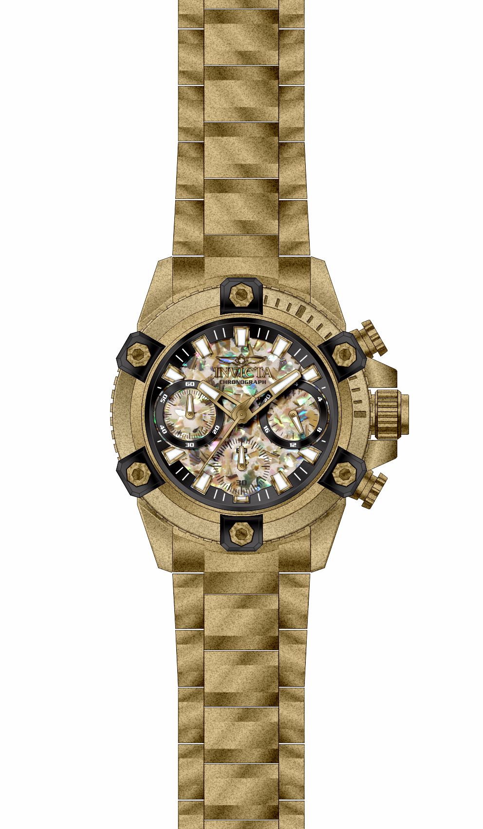 Band for Invicta Coalition Forces Lady 35982