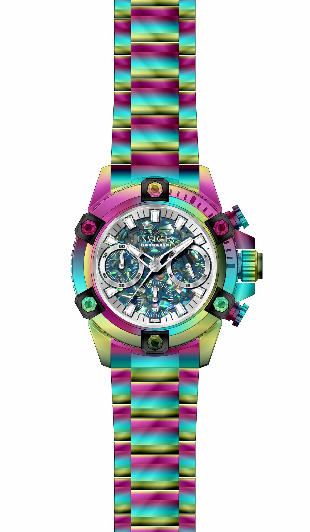 Band for Invicta Coalition Forces Lady 35983