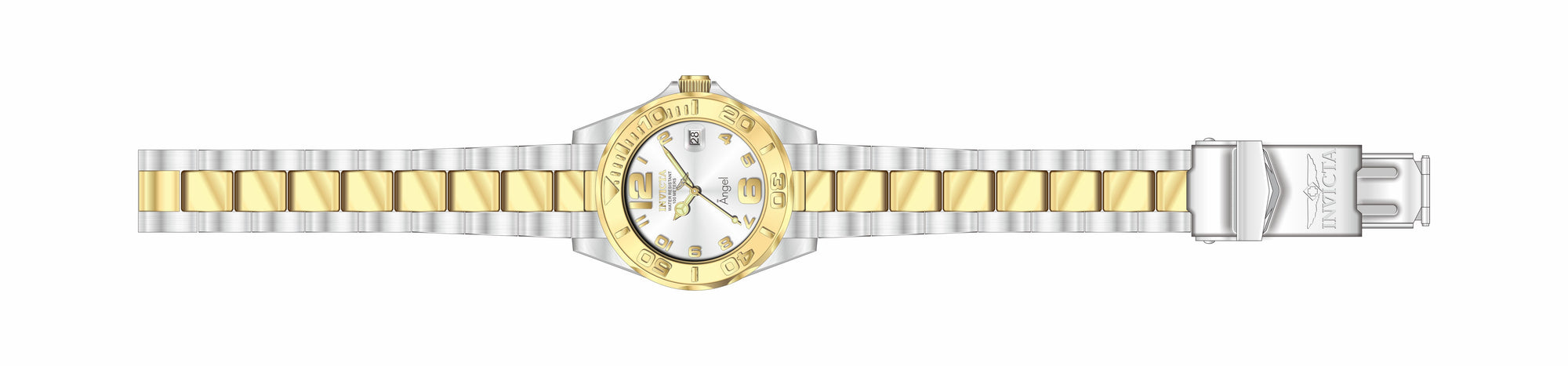 Band for Invicta Angel Lady 36056