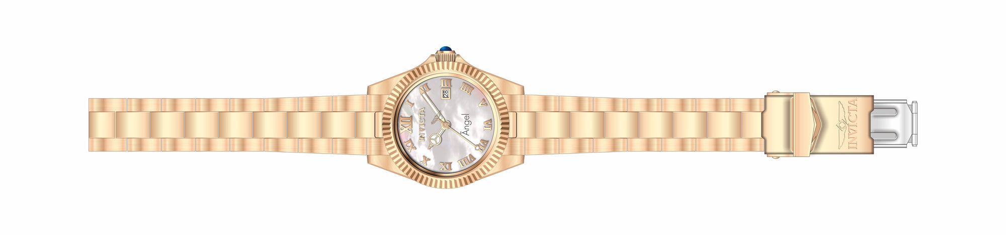 Band for Invicta Angel Lady 36059