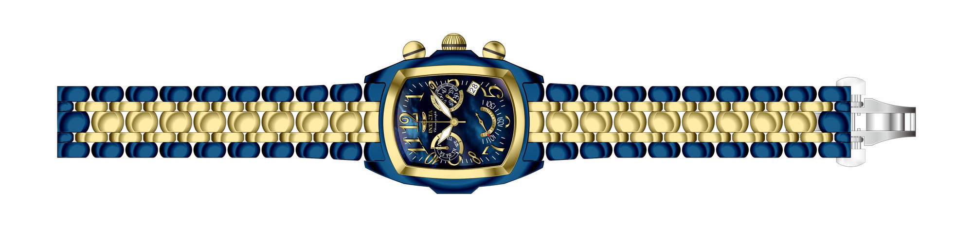 Band for Invicta Lupah Men 36192