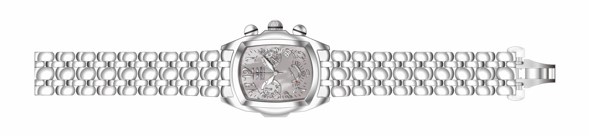 Parts for Invicta Lupah Men 36195