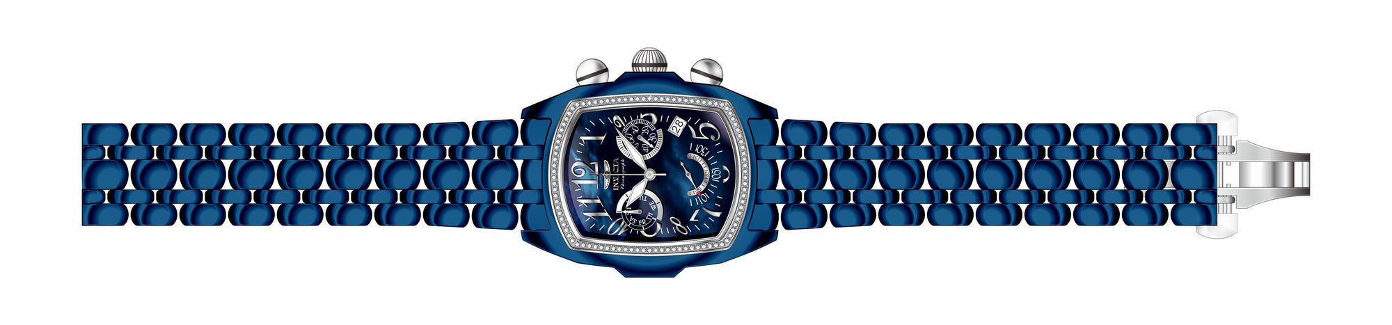 Band for Invicta Lupah Men 36197