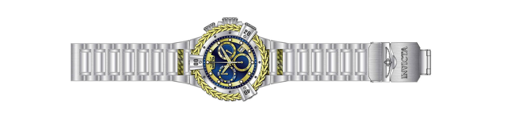 Band for Invicta Bolt Men 35565