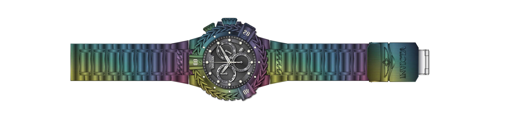 Band for Invicta Bolt Men 35572