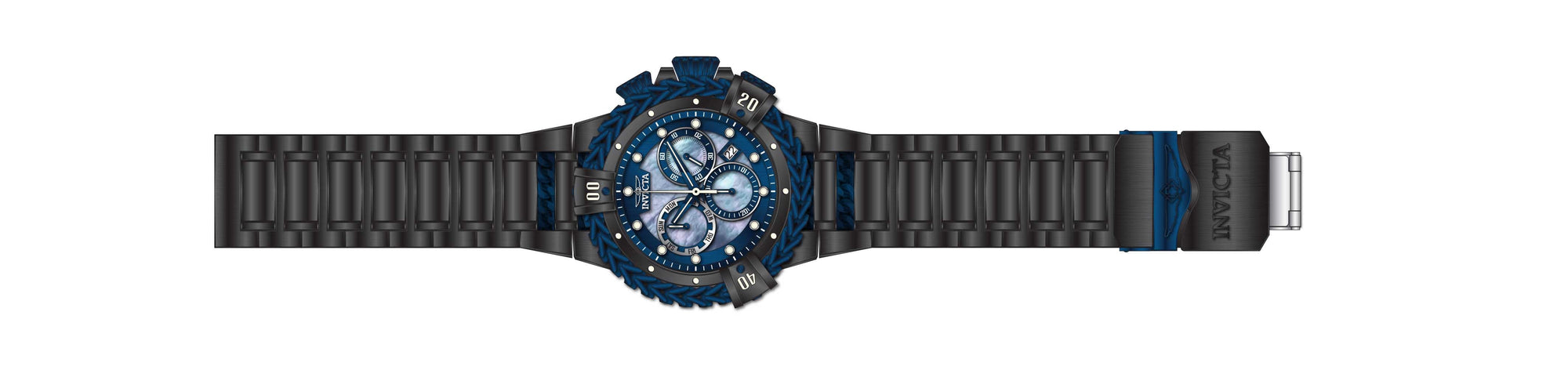 Band for Invicta Bolt Herc Men 35576