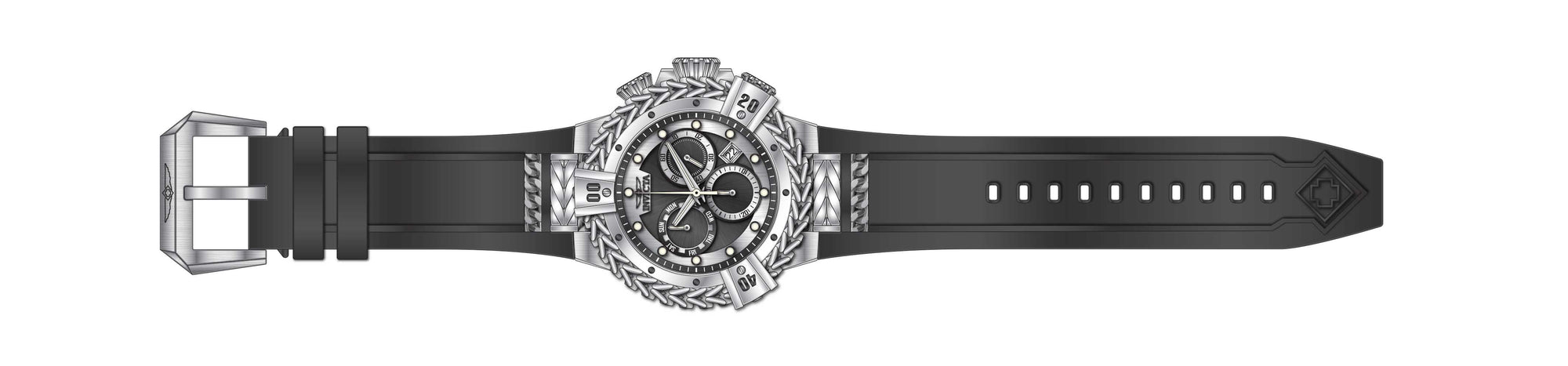 Band for Invicta Bolt Herc Men 35577