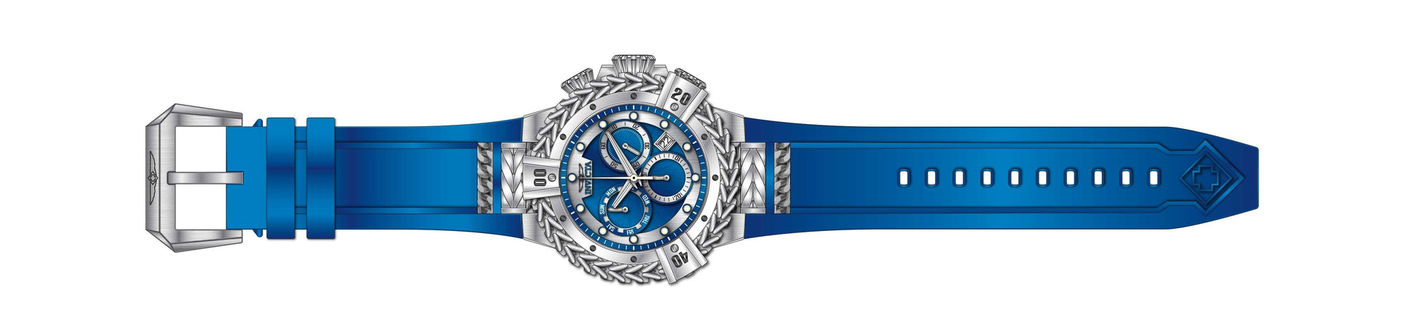 Band for Invicta Bolt Herc Men 35578