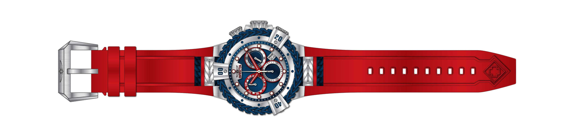 Band for Invicta Bolt Herc Men 35585