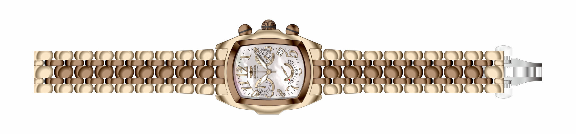 Parts for Invicta Lupah Men 36257